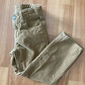 Boys corduroy khakis 3t